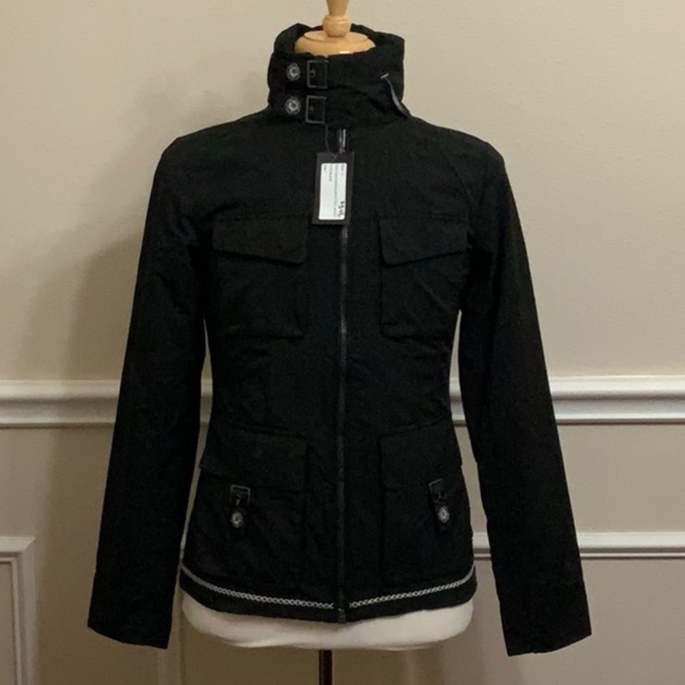 Alp-n-Rock MONCLER Style Jacket - Black